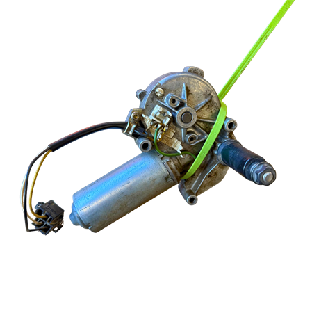 Torkarmotor bak